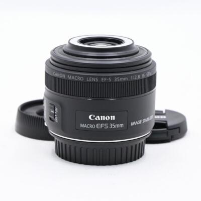 Canon EF-S 35mm F2.8 Macro IS STM [Top Mint] | eBay