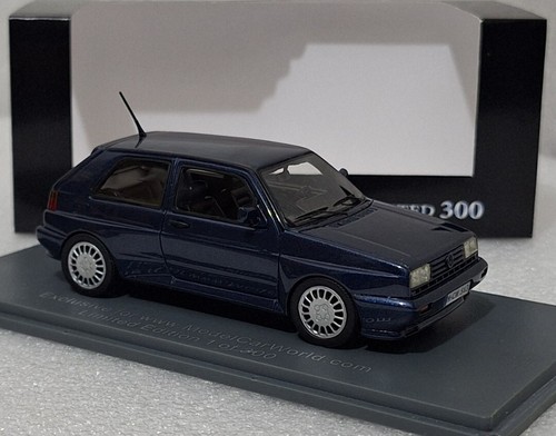 Volkswagen VW Golf G60 Rallye 1989 Blue 1:43 Neo 43583 EXTREMELY RARE!! 1 of 300 - Picture 3 of 16