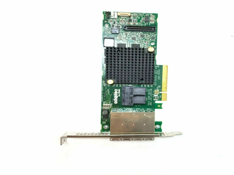 Dell Adaptec ASR-78165 6GB/S 24-Port PCI-E 3.0 X8 SAS RAID Controller CN-00KT1V - Image 2 of 4