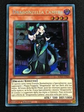 YUGIOH CHAMBER DRAGONMAID ETCO-IT026 1ST SECRET (NM) ITALIAN - ETCO-EN026
