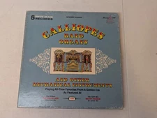 Calliopes Band Organs And Other Mechanical Instruments, 5 LP Box Set