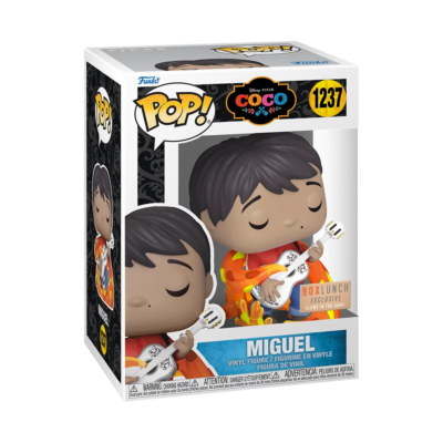 Funko POP! Disney Pixar Coco - Miguel GITD BoxLunch Exclusive | eBay