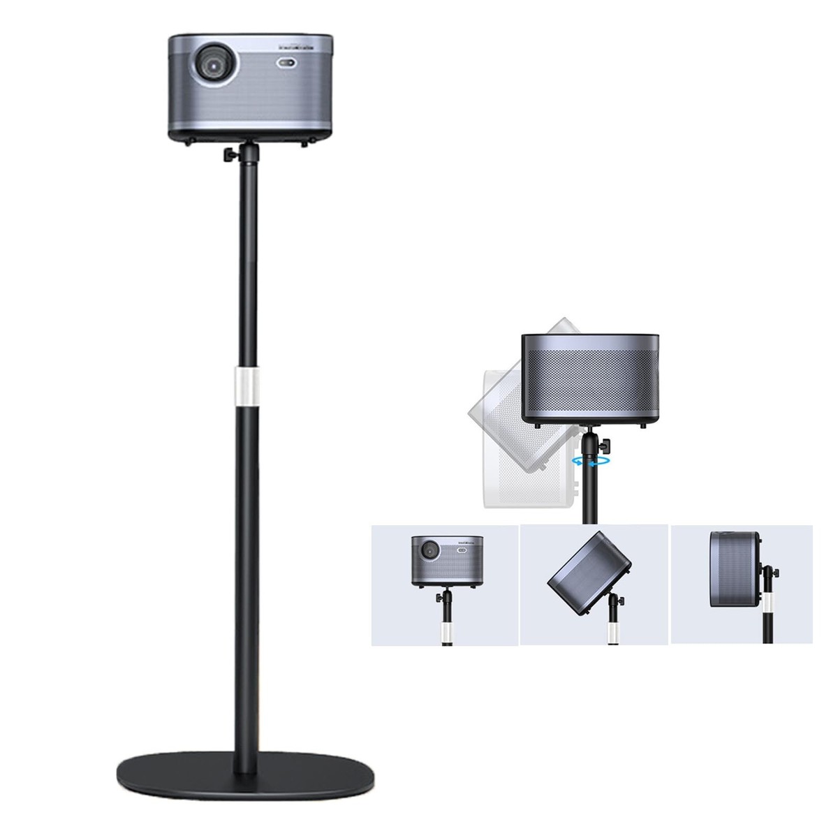 Projector Stand Floor Projector Mount with Adjustable Height 20