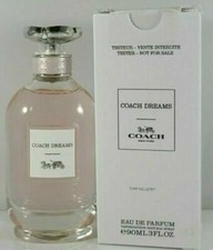 COACH DREAMS by Coach perfume for her EDP 3.0 oz New in WHITE Box