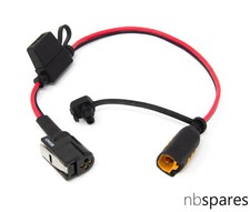 Ferrari CTEK Akku Ladegerät/Conditioner/Halter Adapter Kabel 4 Pin