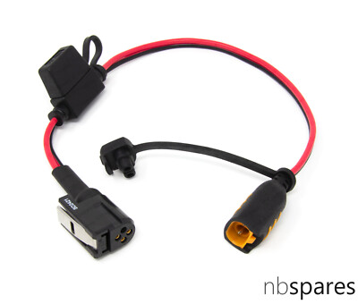 Ferrari CTEK Battery Charger / Conditioner / Keeper Adapter Cable