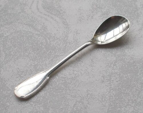 Rare Spice Mustard Spoon From 950er Sterling Silver From Christofle - Picture 1 of 4