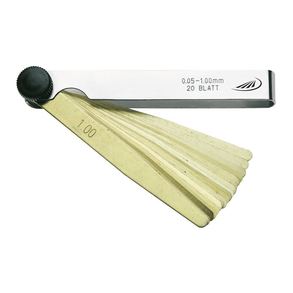 HELIOS PREISSER 0607403 Spessimetro 0.05 - 1 mm Numero lame: 20