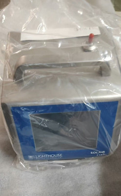 working Lighthouse SOLAIR 3100 Air borne Particle Counter express