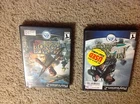 MEDAL OF HONOR RISING SUN  and frontline PS2 PLAYSTATION 2 games