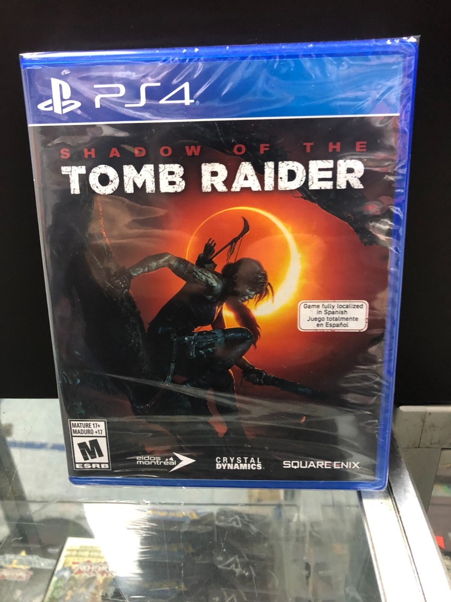 Shadow of the Tomb Raider (PlayStation 4/ Ps4) Brand New