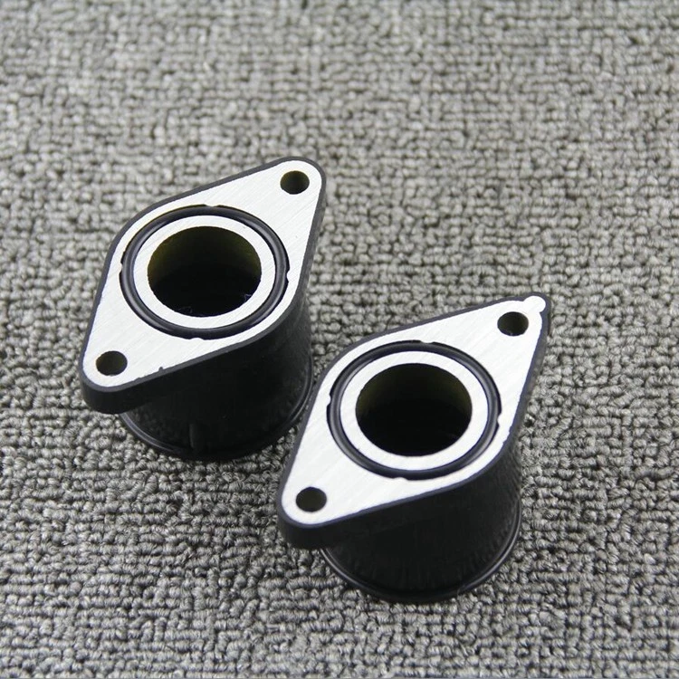 Kit de botas colector de admisión portacarburadores para Yamaha TT350 1986-1987 XT350 1985-00 Foto 2 de 3
