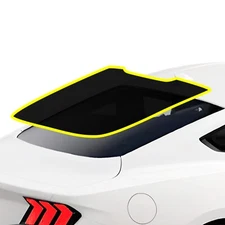 Precut Rear Windshield Nano Ceramic Window Tint Film Fits Ford Mustang 2024+