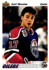 1991-92 Upper Deck - Scott Thornton #521 Trading Card