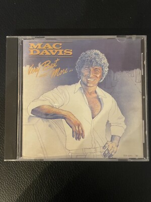 MAC  DAVIS   -  Very Best And More  ,  CD   1984 ,  Rock, Folk , Country, Morris