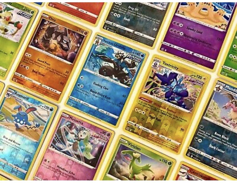 Pokemon Card Lot 10 Official TCG Cards Ultra Rare EX/GX/V + Pokemon Card Lot 10 Official TCG Cards Ultra Rare EX/GX/V +