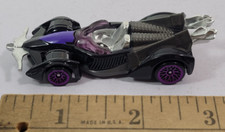 Hawkeye BDM78 Marvel Comics Black ⚫ Hot Wheels Rare Vintage HW