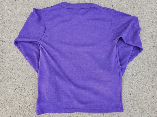 Vintage Youth 1993 X-men Gambit Long Sleeve Shirt Size (8-10)-Purple - Picture 4 of 4