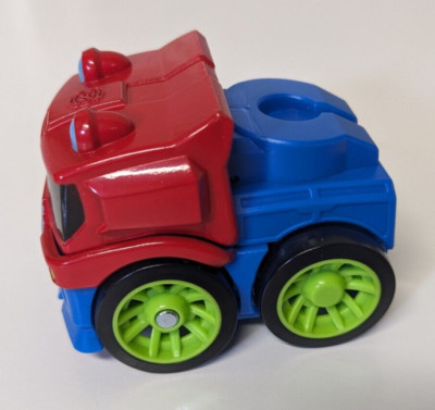 Playskool Heroes Transformers Rescue Bots Academy Flip Racers Optimus Prime 