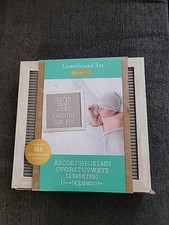 Kate  Milo Letterboard Set/ 188 Letters  Numbers/ New