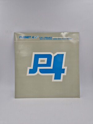 LP Musica ELETTRONICA F.P.I. Project Barry Stewart Rich In Paradise Italo House
