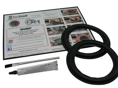 Pioneer TS-MR165 Nautica Marine 6.5'' Speaker Rubber Edge Repair Kit (Pair)