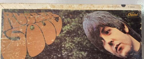 The Beatles "The Beatles Second Album" Rainbow Capitol Label Mono 1964 Good(G) - Picture 3 of 9