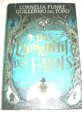 Das Labyrinth des Fauns      UNGELESEN ° Cornelia Funke ° 