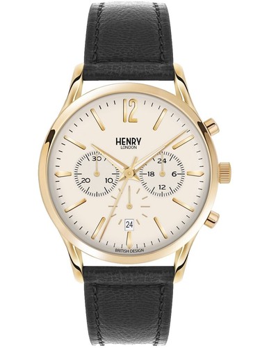 【日本限定】Henry London STRATFORD HL39-LS- HENRY LONDON Watch STRATFORD Japan Limited Green Dial HL39-LS-0380