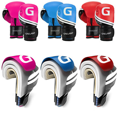 Professionelle Boxhandschuhe mit Hand Muay Thai Sparring MMA Kickboxen Leder