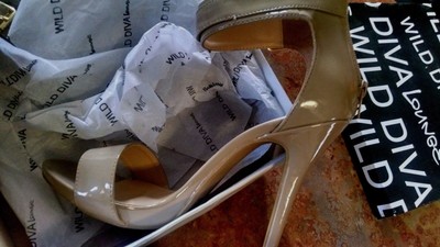 high heels natural color