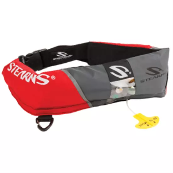 Pfd waist clearance belt