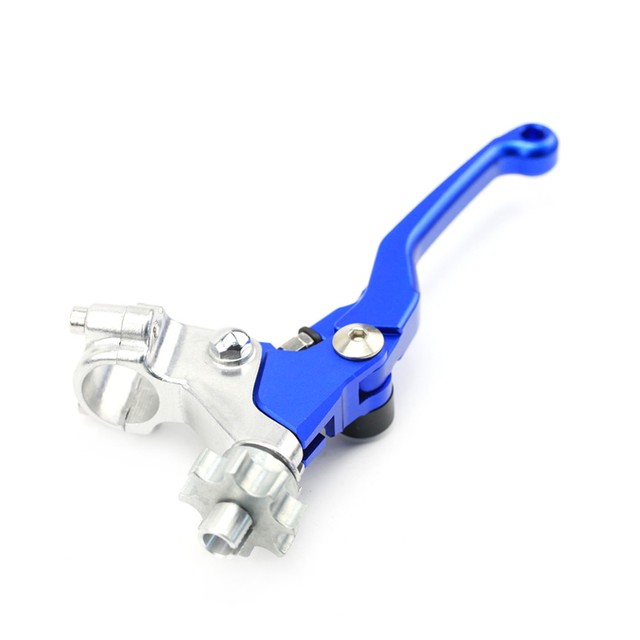 ASV F3 SHORTY Clutch Lever/Perch BLUE Yamaha TTR125 TTR250 TTR 125 250