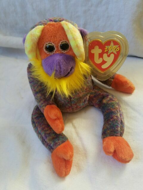 bananas ty beanie baby