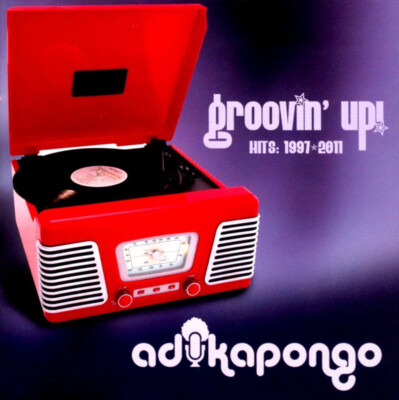 Adika Pongo  - Groovin  Up! Hits    New cd
