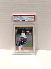 Orel Hershiser Autographed Signed O-Pee-Chee Prem. 92 Card #162 PSA #85152086