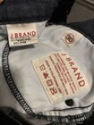 J Brand Blue "Sevent-Eighths" "Eclipse" Dark Wash Jeans, Size 30 — photo 3