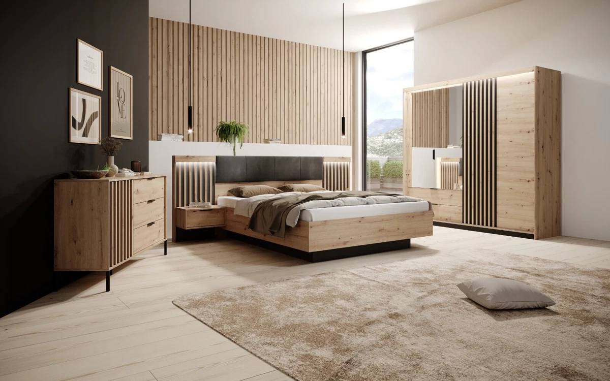 Cheap bedroom furniture sets near me outlet