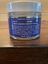 PETER THOMAS ROTH RETINOL FUSION NIGHT CREAM PM ANTI AGING 1.7 Oz TIME RELEASED