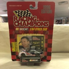 Racing Champions Mark Martin 6 Valvoline 1996 Ford T- Bird  Card 1/64.