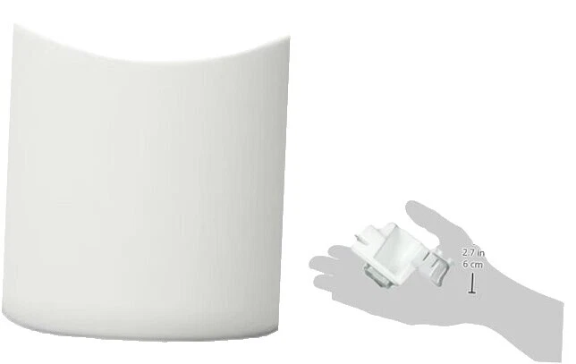 Asiento de Coche de Bebé Blanco Portavasos