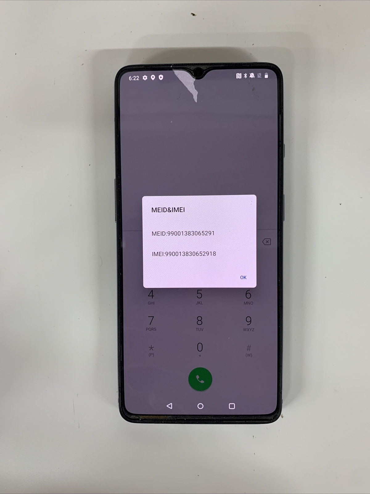 OnePlus 7T 128GB HD1905 TMobile Locked No Glass LCD Rip V080907 eBay