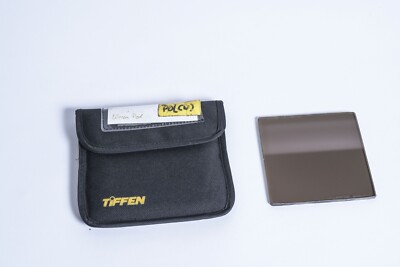 Tiffen 4x4 Glas Warm-Pol Filter mit Tasche