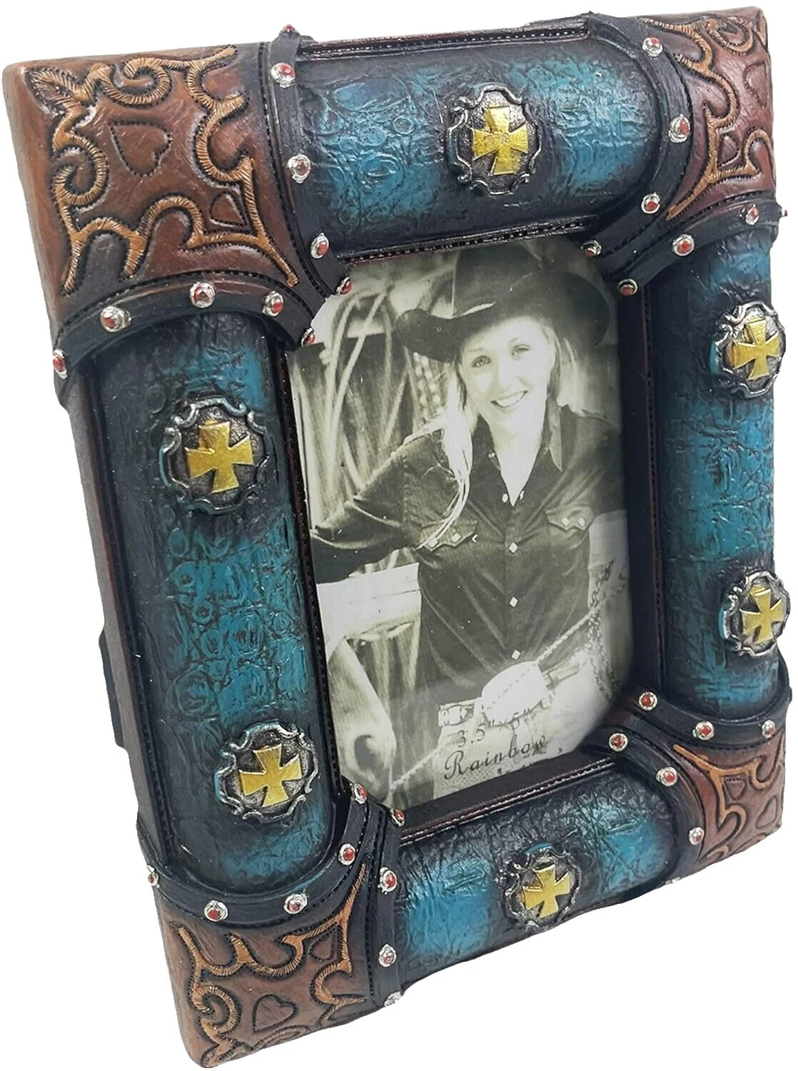 Marcos de fotos Country Gold Frame