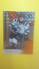 2019-20 UD SP Game Used CHL Orange 103/199 Theo Rochette #42 Remparts Quebec