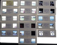16 Stereo realist slides - San Francisco CA - August 1986