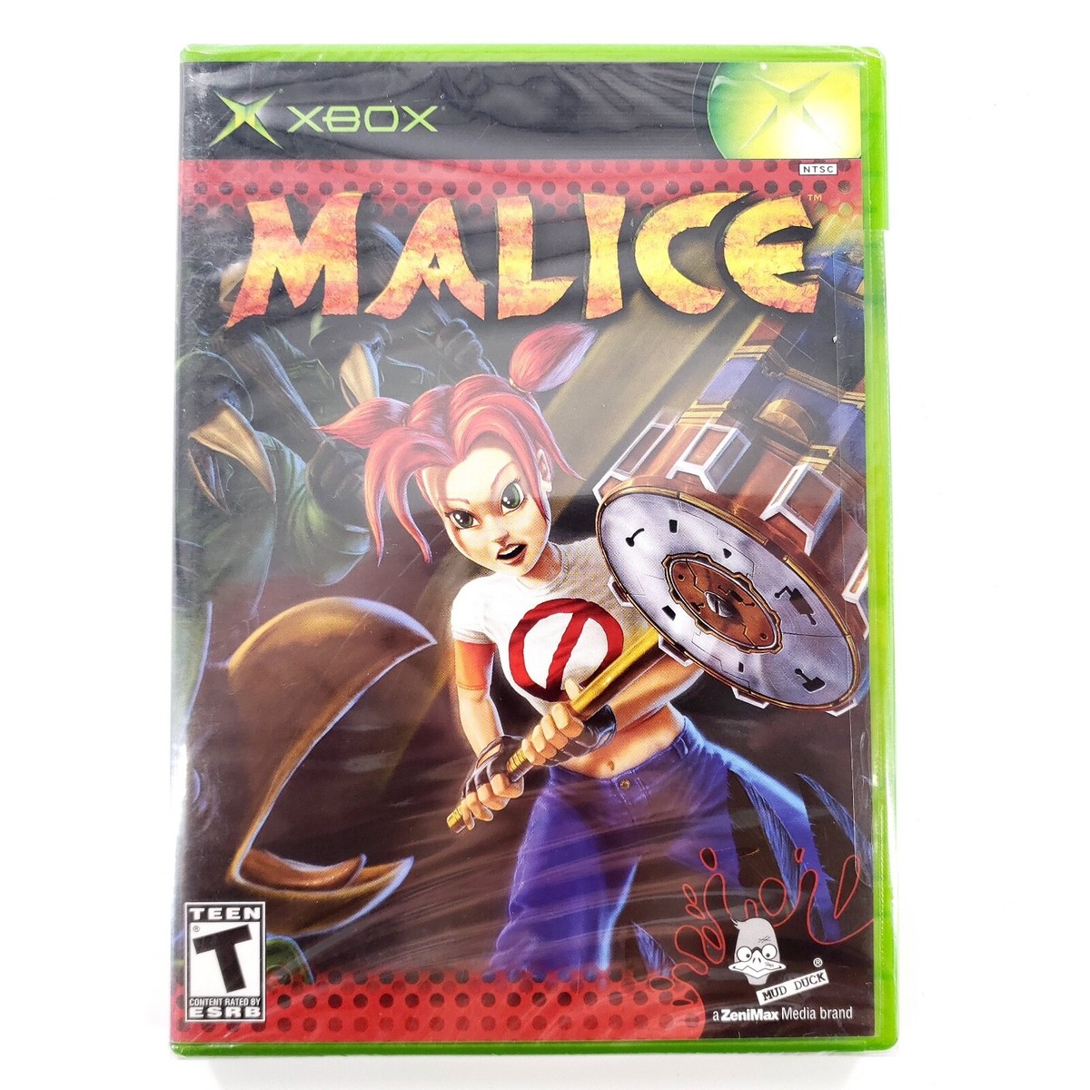 Malice (Microsoft Xbox, 2004) Brand New Factory Sealed 93155124400