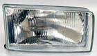 VW TRANSPORTER T4 HEADLIGHT RIGHT PASSENGER LEFT HAND DRIVE GENUINE 701941106
