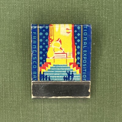 Golden Gate International Exposition San Fransisco Rare Vintage Matchbook
