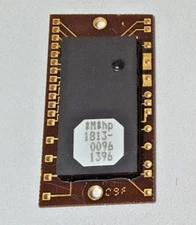 HP./ Agilent 1813-0096 Ceramic Gold Custom Hybrid Integrated Circuit 